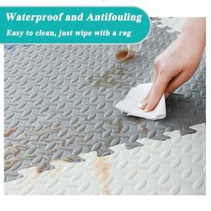 아기 방 ABC 거품 퍼즐 교육 장난감 바닥 매트 가정 및 거실 깔개 놀이 카펫을  EVA