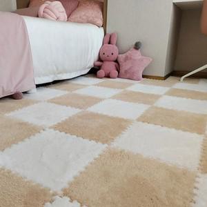 아기 대화 형 놀이 깔개 거실 침실 운동 매트 EVA 폼 미끄럼 방지 및 충격 크롤링 어린이 선물