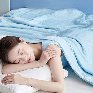 [조은슬립]라인 Q-max 냉감 여름 누비이불K 200x230