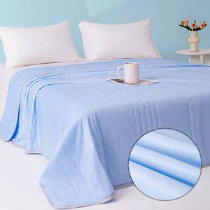 [조은슬립]라인 아이스크림 냉감 여름 누비이불