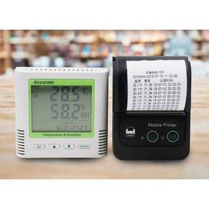 냉동탑차 온습도계 온도 기록 차량 TH20BP 내장 프로브 프린트 운송
