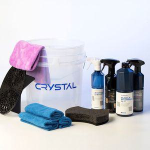 [불스원] 크리스탈 셀프 세차용품 11종 중급 버킷 세트