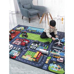 매트 다양 카페트 지도 컬러 고속도로 도시도로 놀이매트 초대형 아이방꾸미기 200X300