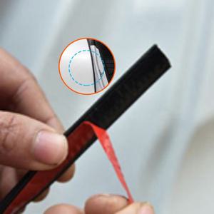 차량 풍절음 외풍 차단 고무 몰딩 웨더 스트립 방음 테이프