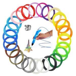 [S4A41X3] 아두이노 3D펜 100M 20색상 1세트(5mx20)