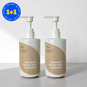 이즈앤트리 참마 비건 밀크 모공 보 클렌저 220ml 2개