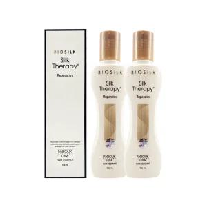 [실크테라피][최신상] 실크테라피 리페러티브 헤어 에센스 아르간 오일 126ml 2개