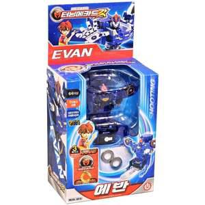터닝메카드갓 에반 로봇 어린이 장난감 선물 로보트