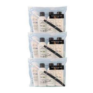 애경 트래블 어메니티 키트 휴대용 세면도구 여행용 세트 1호 x3개
