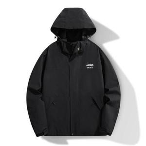 지프스피릿 JEEP SPIRIT 남녀 공용 초경량 루즈핏 후드 집업 아웃 도어 등산 윈드브레이커 9918