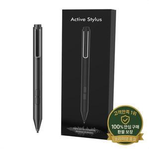 Microsoft Surface용 Uogic 펜 손바닥 거부 1024레벨 압력 Flex & Soft HB Studio Book Lapto