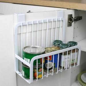 고리형 화이트 싱크대 바구니형 걸이 주방 철제 (42Sou)