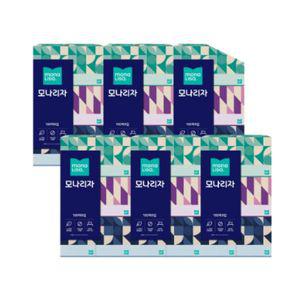 모나리자 피부저자극 100매 6입 6개 총36개 1박스 각티슈 미용티슈