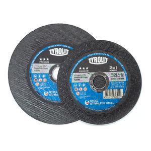 티롤릿 블루 절단석 105mm 4인치 스테인리스 철용 그라인더날 컷팅휠 디스크 연마