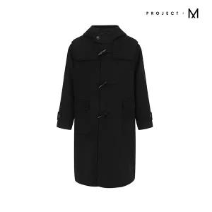 [프로젝트엠][프로젝트엠] 남성 PRJCT 울혼방 더플 코트_EYD4CC1406