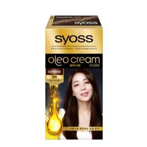 사이오스 올레오크림 5N 코코아브라운 새치 염모제