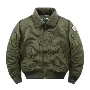 k 1569 양털항공잠바 공군잠바 자켓 미군항공점퍼 미군용품