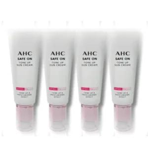 [영양친구] AHC 세이프온 톤업 선크림 50ml 4개
