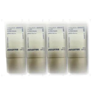 [영양친구] 이니스프리 트루 히알루론 수분 선크림 50ml 4개