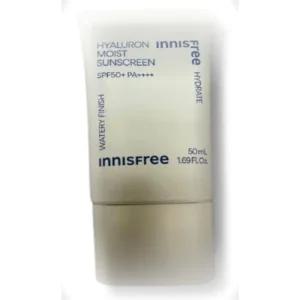 [영양친구] 이니스프리 트루 히알루론 수분 선크림 50ml 1개