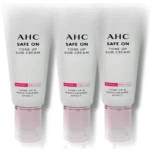 [영양친구] AHC 세이프온 톤업 선크림 50ml 3개