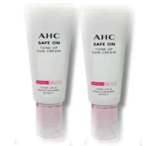 [영양친구] AHC 세이프온 톤업 선크림 50ml 2개