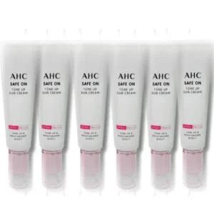 [영양친구] AHC 세이프온 톤업 선크림 50ml 6개