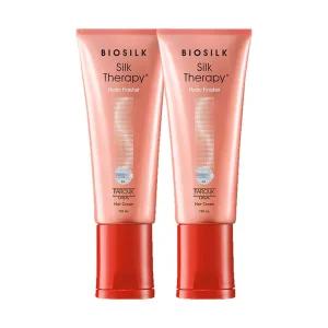 [실크테라피][홈쇼핑] 실크테라피 하이드로 피니셔 헤어 크림 150ml 2개