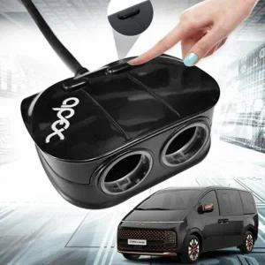 스타리아 차량용시거잭 멀티소켓 USB 2구3구4구