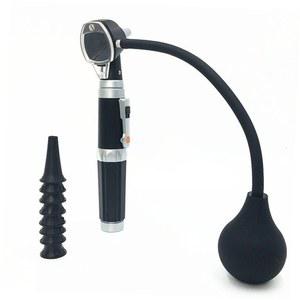 관찰하다 이비인후과 검이경 광섬유 채광등 핸드헬드 내시경 전기이경 귀도 고막을 이경으로