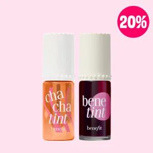 [롯데백화점]베네피트 (20프로 OFF)립 앤 치크 틴트 듀오