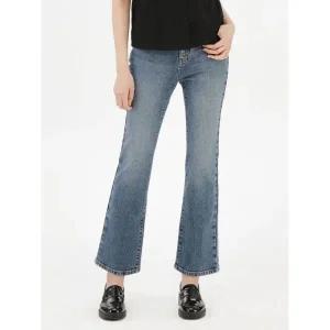 (국내매장정품) 탑텐 TOPTEN 여성) 부츠컷 데님_MSE5DP2906 MSE5DP2906 125776