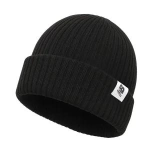 NB 뉴발란스 베이직 비니 모자 블랙 NBGDDAE801-19