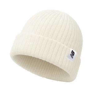 NB 뉴발란스 베이직 비니 모자 아이보리 베이지 NBGDDAE801-39