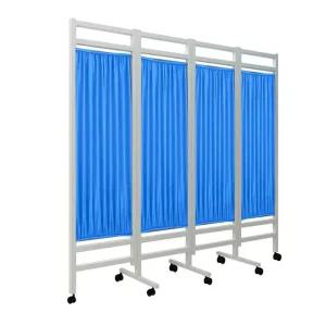 병원가림막 이동식 바퀴파티션 병원 진료실 칸막이