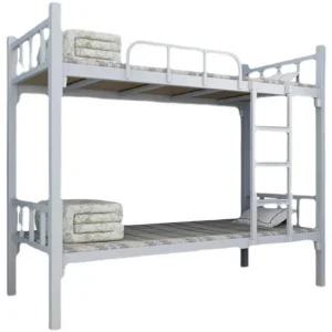 철제 2층 프레임 베드 다자녀 2층침대 원룸 낮은 수납