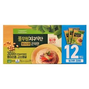 풀무원 병아리콩 곤약면 150G X 12입 코스트코 곤약 다이어트 간편조리 저칼로리 건강면