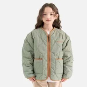 [갤러리아] [아웃도어프로덕츠키즈]웨이브 퀼팅 패딩 점퍼OD253OPJ04_KHA