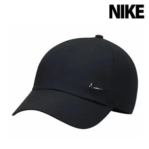 [나이키] 드라이핏 클럽 언스트럭처 메탈 스우시 볼캡 FB5372-010