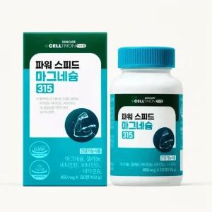 셀트리온 이너랩 파워 스피드 마그네슘 315 120정