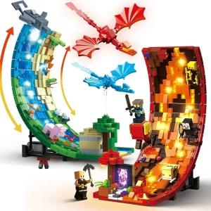 마인크래프트 엔더 드래곤 너프 중국 엔더드래곤 호환레고