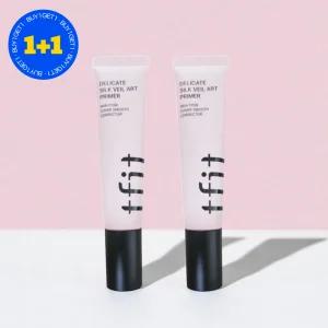 [1+1] 티핏 델리케이트 실크 베일 아트 모공 커버 워터프루프 프라이머 30ml 2개