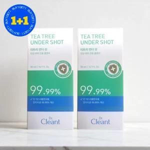 [1+1] 닥터클린트 티트리 언더 샷 민감 부위 전용 세정제 클렌저 50ml 2개