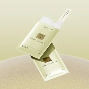 더 퍼스트 프리미엄 골드 스팀 헤어팩 마스크