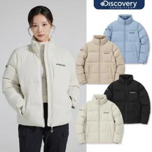 [롯데백화점]디스커버리익스페디션 [여성]24FW역시즌할인 레스터G RDS 하이넥 구스다운 숏패딩 DWDJ64046