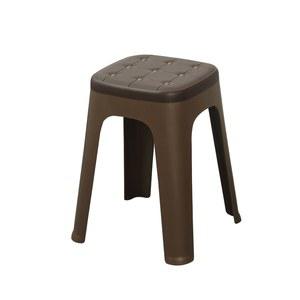 용의자 플라스틱 방석 푹 분식 등받이 탈부착플라스틱 방석 경량 사각의자 의자