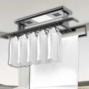 스마트 전동 천장형 베란다 발코니 무선 리모컨 리프트