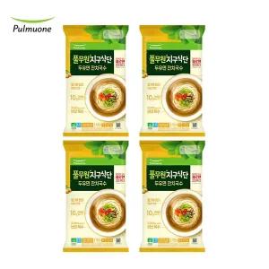 [풀무원][풀무원식품] 지구식단 두유면 잔치국수 2인(374.4g) x 4봉