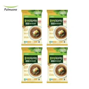 [풀무원][풀무원식품] 지구식단 두유면 동치미냉면 2인분(846g) x 4봉