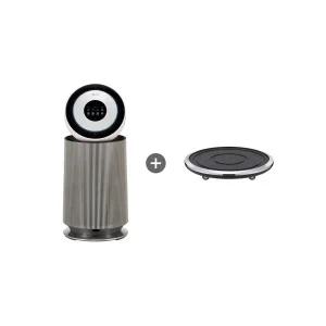 [LG] 퓨리케어 오브제컬렉션 AI 360 공기청정기 AS205NSJAM [66㎡] (G필터/무빙휠)